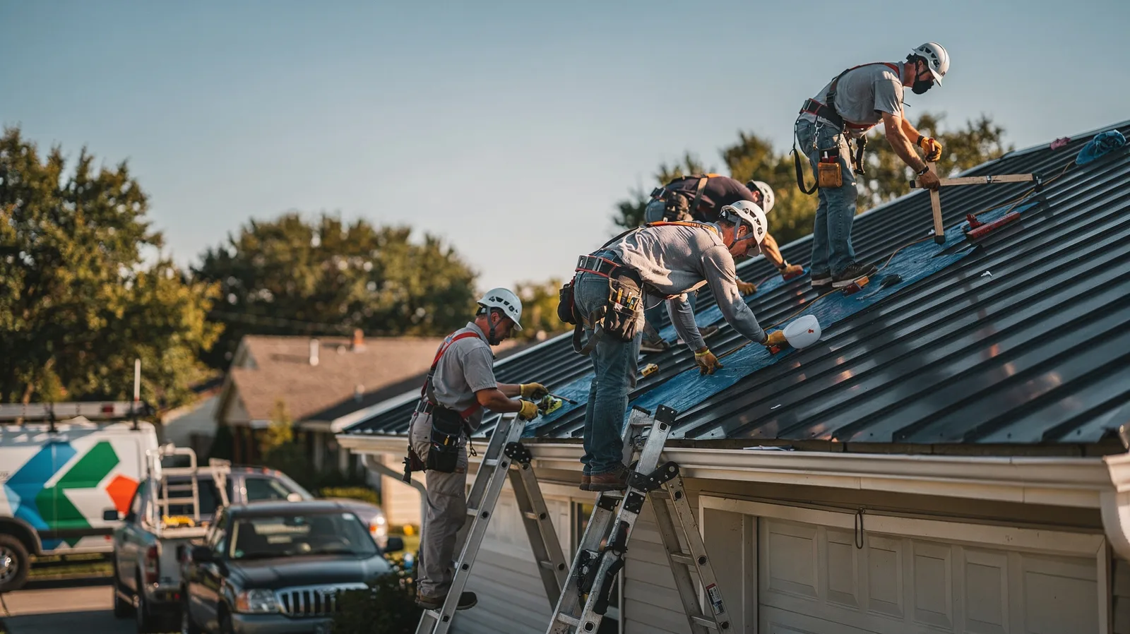 Metal Roof Installation in Huntingtown, MD near me